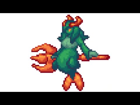 Terraria Calamity Old Sprites