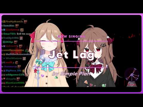Evil Neuro X Neuro-sama Karaoke "Jet Lag by Simple Plan" [Evil Neuro Karaoke Stream 6/10/2026]