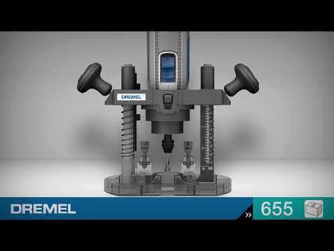 Frässtift Dremel (HSS) 8 mm 655