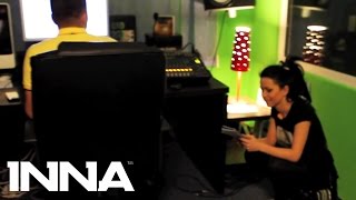 INNA and Play & Win in the studio recording a new track! (April, 2010)