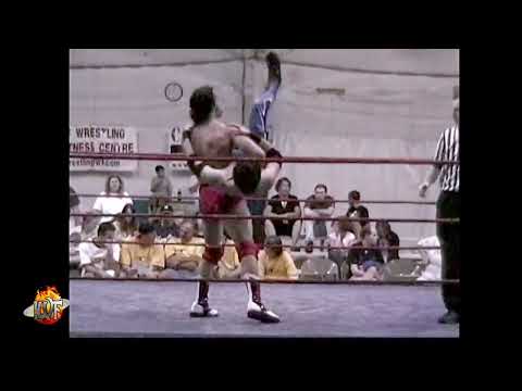 Tommaso Ciampa vs Nick Sabre vs Chase Del Monte | IWF Aug 18, 2005