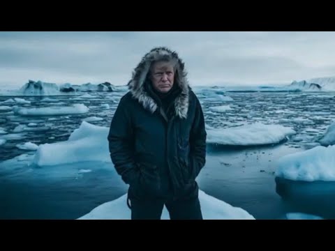 Ice Ice Donny - Trump Buys Greenland Parody Rap (Ice Ice Baby Style) - MAGA Edition