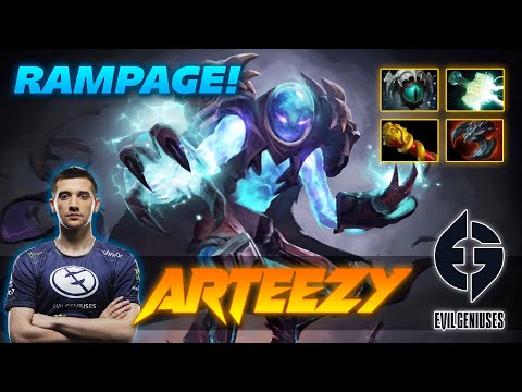 Arteezy Arc Warden RAMPAGE - EG vs ALLIANCE - Dota 2 Pro Gameplay [Watch & Learn]