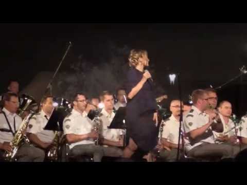 Monika Absolonová, najednou   (frozen let it go)