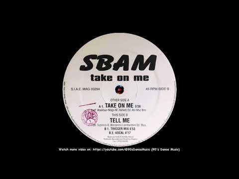 SBAM - Tell Me (Trigger Mix) (Rare) (90's Dance Music) ✅