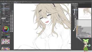 デイリーお絵かき練習