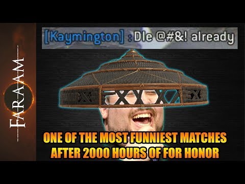 The INSANELY FUNNY Clutch - You have to love For Honor sometimes - The Nice Comeback