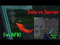 Solo vs Server | Trident Survival v2