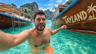 Tayland’ın Cennet Adasında İşler Karıştı! İşte Phi Phi 🇹🇭