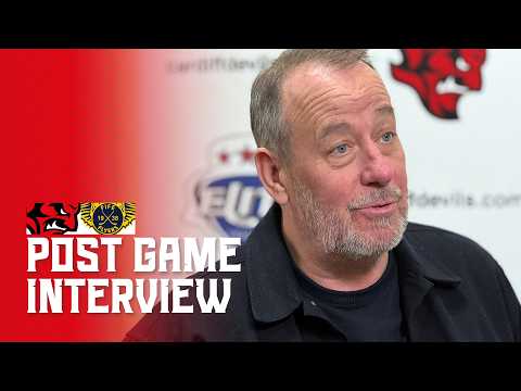 Cardiff Devils v Fife Flyers - Postgame Interview - Feb 28th, 2026