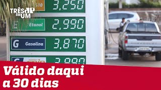 Bolsonaro aprova decreto que obriga postos a detalhar preço dos combustíveis