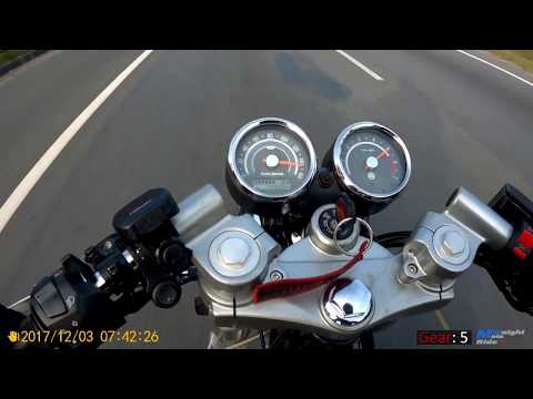 Royal Enfield Continental GT 535 Top Speed 150+kmph.