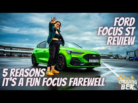 5 Reasons The Latest Gen Ford Focus ST Is The Perfect FAREWELL | Ford Focus ST TRACK PACK Review