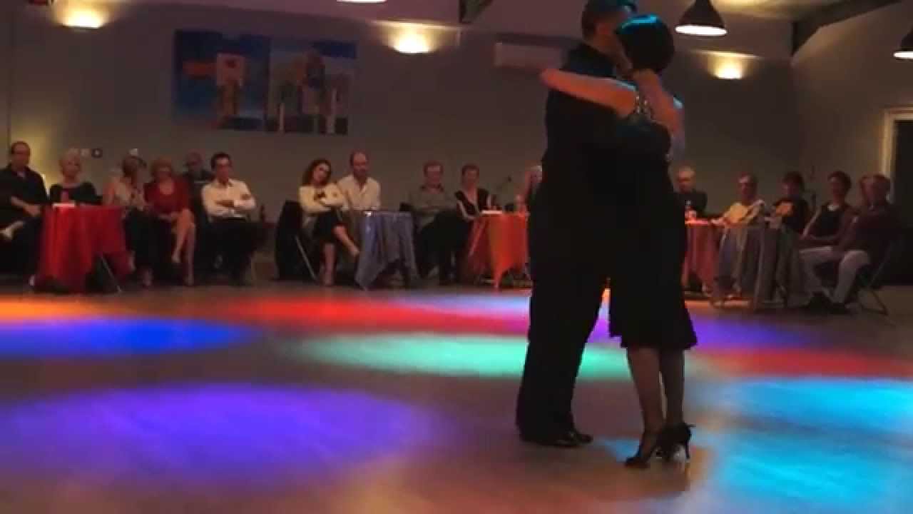 ★ Paulina Cazabon & José Luis Gonzalez Tango 4/4 Rotundo - Un infierno La PITUCA - Montpellier ★