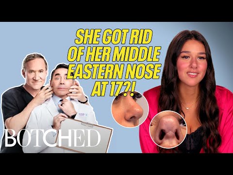 Jasmine's Mom Took Her to Get A Nose Job at 17?! (Before & After) | Botched | E!
