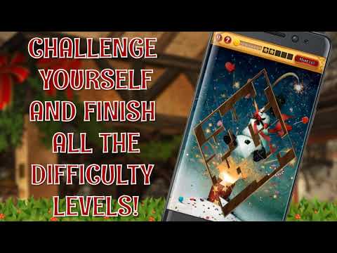 Hidden Scene Free Christmas Puzzles Adventure Game Video