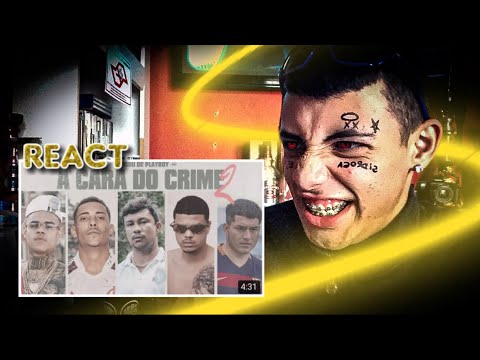A CARA DO CRIME 2 "Cansou de Playboy" - MC Poze | Bielzin | MC Cabelinho | Xamã  REACT