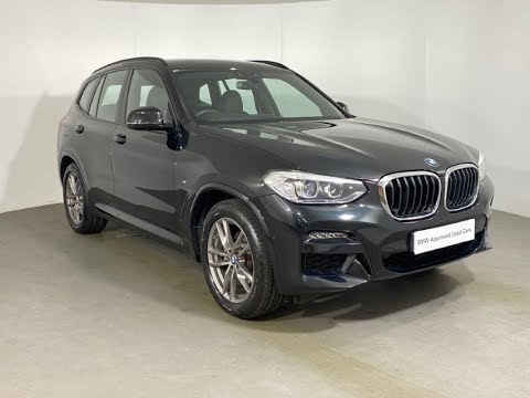 2020 (70) BMW X3 xDrive20d MHT M Sport 5dr Step Auto (YG70GXY)