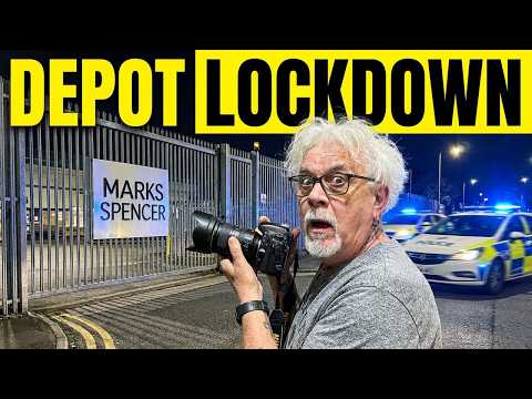 MARKS & SPENCER LOSE THEIR MINDS OVER A CAMERA 🤯 | FULL DEPOT LOCKDOWN | POLICE CALLED IN PANIC