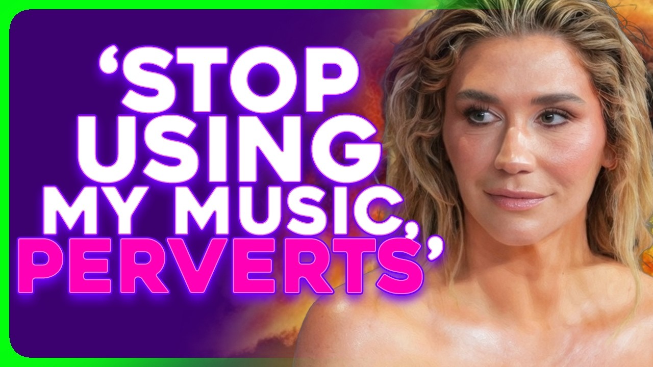 Kesha SLAMS White House For Using 'Blow' in TikTok Video