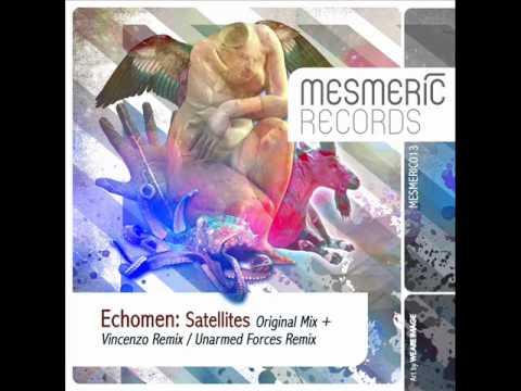 Echomen - Satellites (Vincenzo Remix) - Mesmeric Records