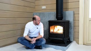 Видео обзор печи Kratki Koza K6. Бюджетная польская печь