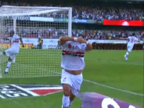 São Paulo 1 X 1 Corinthians - Brasileirão 09 - 27/09/09 - GOLS