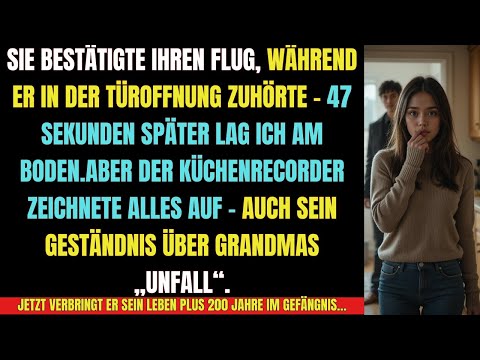 👉 „47 Sekunden später lag sie am Boden – doch der Rekorder lief mit!“