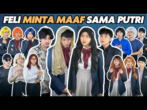 FELI MINTA MAAF KE SULTAN PUTRI