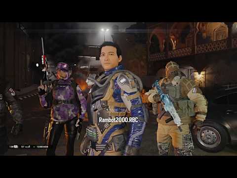 Rainbow 6 Siege Lesion Elite skin