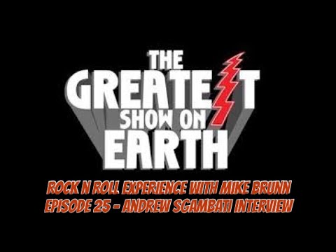 Ep. 25 - The Greatest Show On Earth Andrew Sgambati Interview