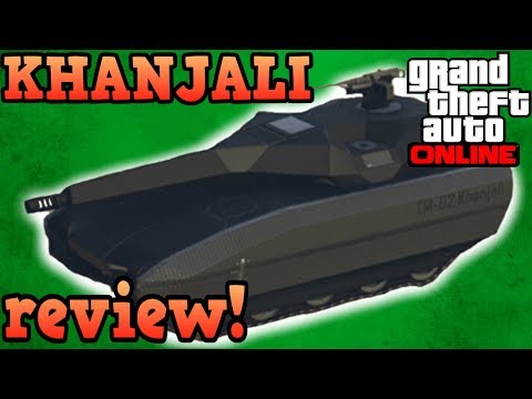 TM-02 KHANJALI review! - GTA Online guides