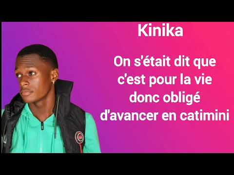 LKP - HOMME CAPABLE - ft Kinika & Candide (lyrics officiel)