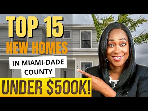🏠💥 NEW HOMES Available under $500K in Miami-Dade County 🌴💕