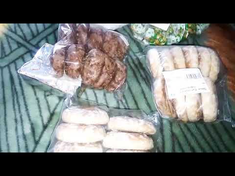 Покупки 19.12. 2019 Пряники Конфеты Рошен Дюшес Гигиенические прокладки, освежитель воздуха,