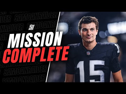 The Raiders SECURE the Number 1 Pick after losing to the Giants | Raiders Recap LIVE