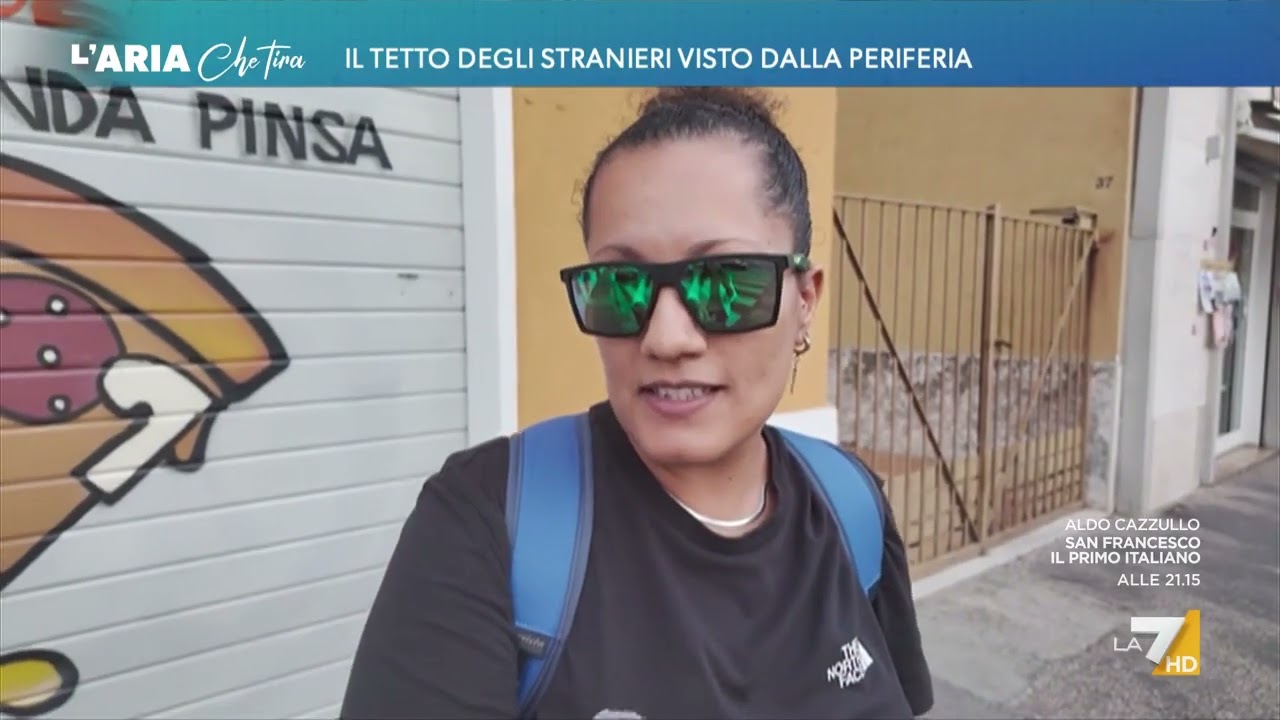 Il tetto degli stranieri visto dalla periferia