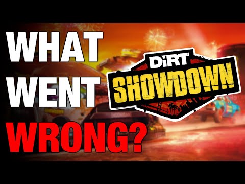 DiRT Showdown - What Went Wrong?