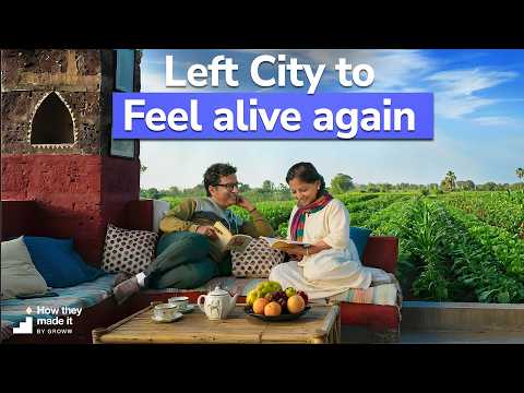 We Left The City For This Life