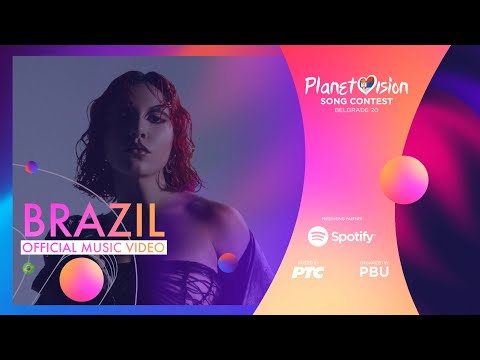 PRISCILLA, Bonde Do Tigrão - QUER DANÇAR | Brazil 🇧🇷 | Official Music Video | Planetvision 20