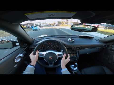Porsche 911 Carrera 2 (997.2) | POV Drive | 3D Audio | 2011 | 345 HP