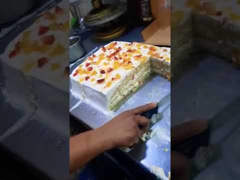 Fruits pastry #viralshorts #trendingvideo #trendingstatus #shorts #cakevideo #Fruits #neelu #love