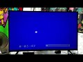 Demonstration On My Sony VCR DVD Combo On My Pinocchio 1986 VHS