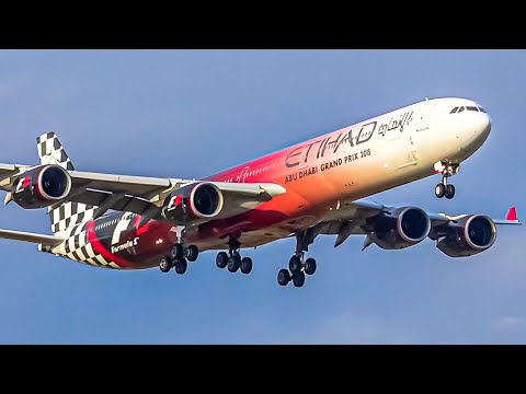 30 PLANES LANDING in 20 MINUTES | A340 A350 A380 747 777 787 | Melbourne Airport Plane Spotting