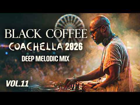 Best Of Afro House Coachella 2026 🔥| Deep Melodic Set | Black Coffee Vibes • Afro Africa Vol.11