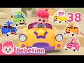 Run Away Baby Car EP38 Baby Shark Doo Doo Doo Bebefinn Songs For Kids Nursery Rhymes