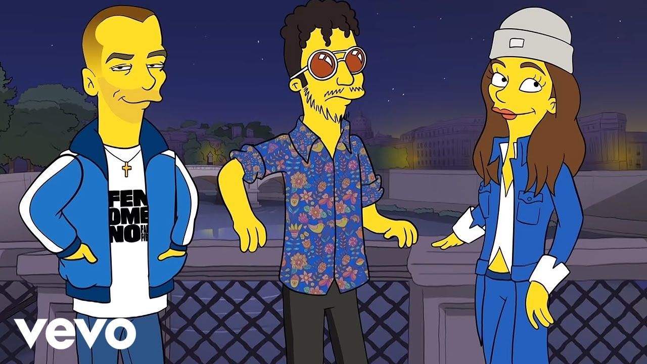 Carl Brave ft. Francesca Michielin, Fabri Fibra — Fotografia