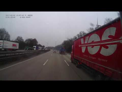 Germany. Motorway A1, Bremen-Arsten — Bremen, 2017, 1x