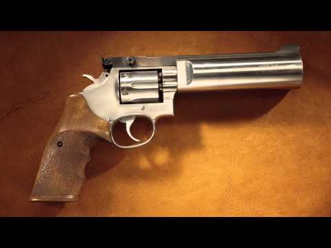 NFM Treasure Gun - Philip Hemphill's PPC Championship Revolver