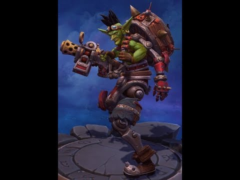 Heroes of the Storm Gag Quotes: Sapper Junkrat